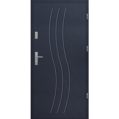 Drzwi T48 Antracyt 72 mm